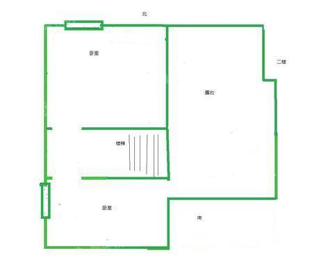 宏宇城（B区）3室1厅1卫89㎡
