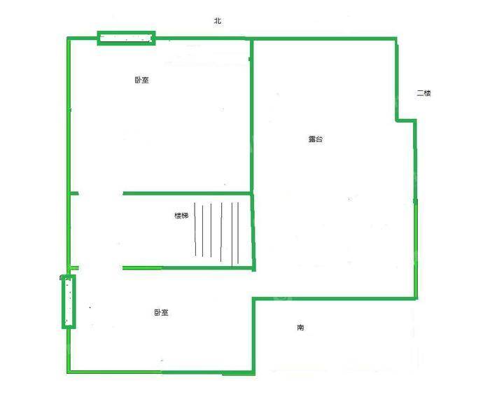 宏宇城（B区）3室1厅1卫89㎡