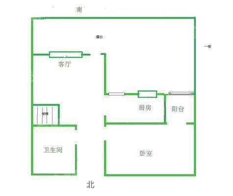 宏宇城（B区）3室1厅1卫89㎡