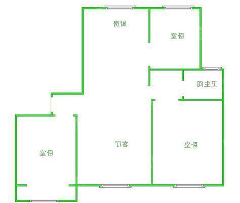 海韵小区北区3室2厅1卫102㎡