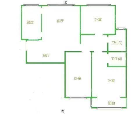 凤凰城（C区）3室2厅2卫135㎡
