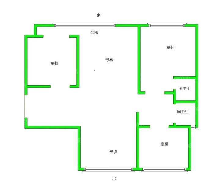 颐和君悦府3室2厅2卫117㎡