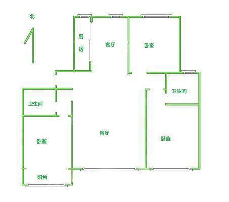 天成熙园三期3室2厅2卫116㎡
