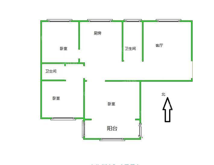 御宇国际一期（秀瑞苑）3室2厅2卫125㎡