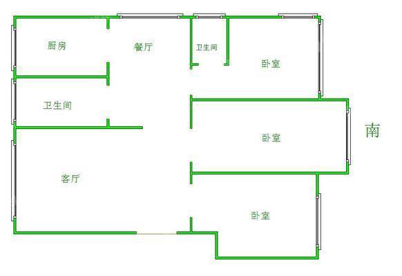 通翔园4室2厅2卫223㎡