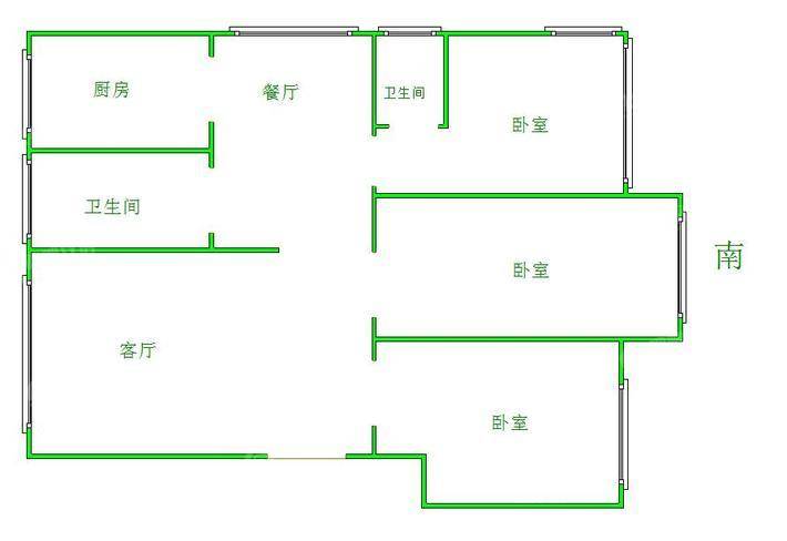 通翔园4室2厅2卫223㎡