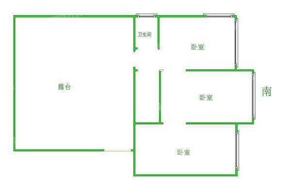 通翔园4室2厅2卫223㎡