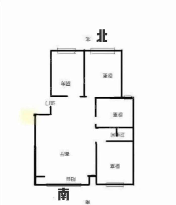 流津时代南区（9）3室2厅1卫112㎡