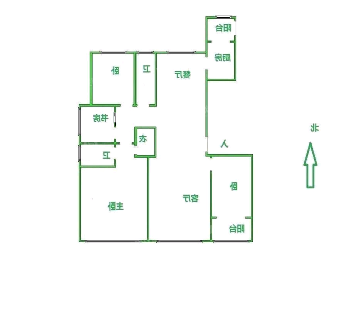 沧兴一品4室2厅2卫169㎡