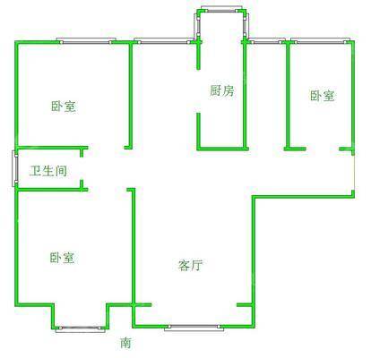 贻成御景国际3室2厅2卫160㎡