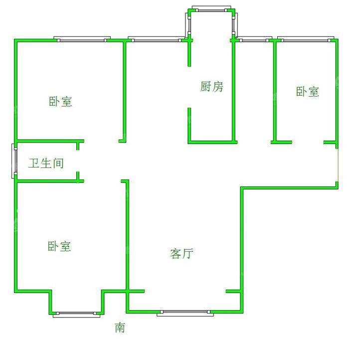 贻成御景国际3室2厅2卫160㎡