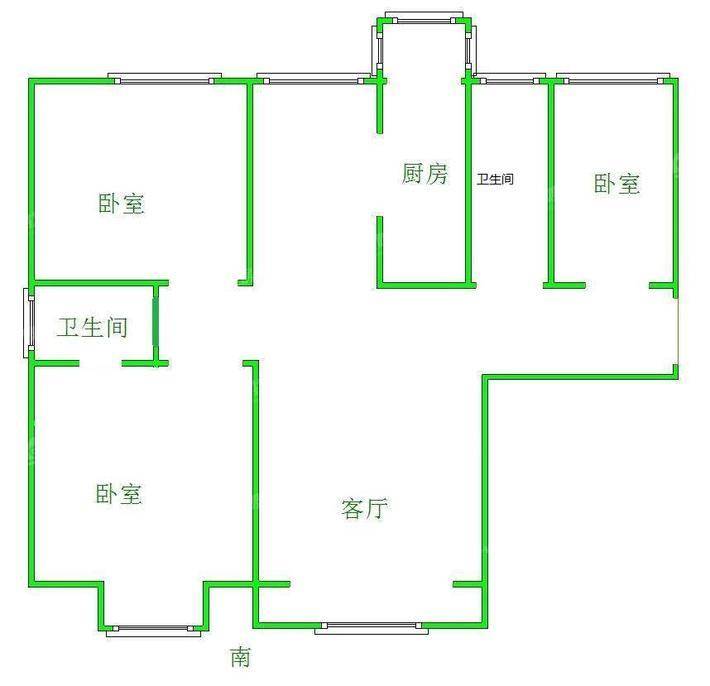 贻成御景国际3室2厅2卫160㎡