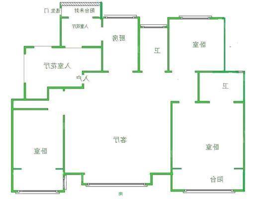 天成岭秀岭贤府3室2厅2卫144㎡