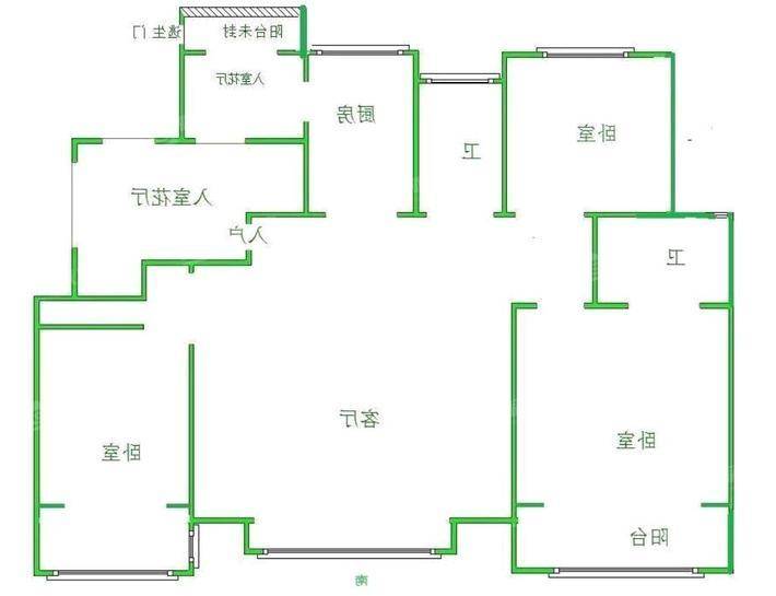 天成岭秀岭贤府3室2厅2卫144㎡