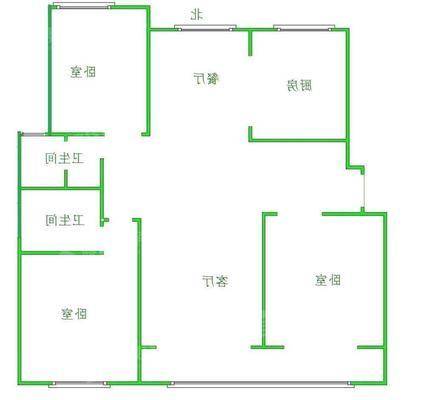 颐和荣盛华府（北区）3室2厅2卫139㎡