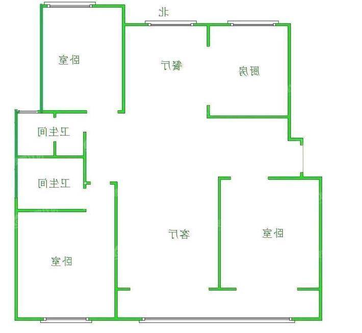 颐和荣盛华府（北区）3室2厅2卫139㎡