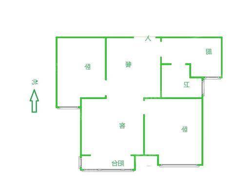 荣盛锦绣观邸2室2厅1卫80㎡