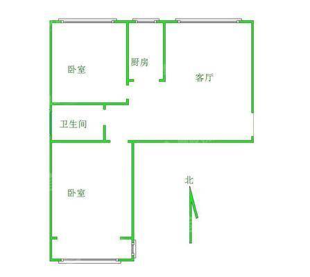御宇国际一期（秀瑞苑）2室2厅1卫87㎡