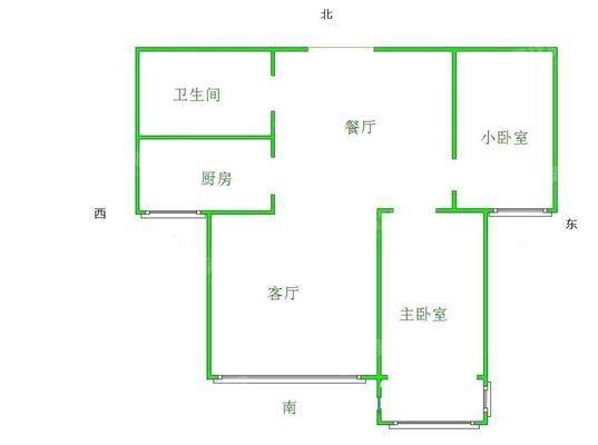 沧铁嘉苑2室2厅1卫89㎡