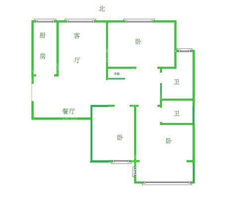 凤凰城（C区）3室2厅2卫135㎡