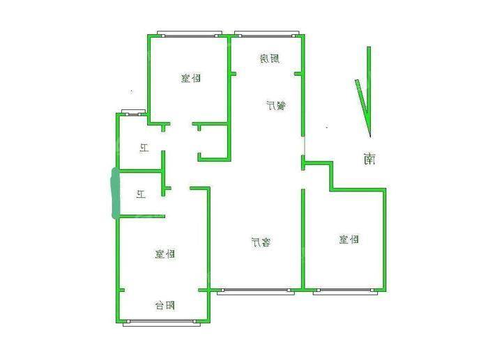 天成诚园一期3室2厅2卫109㎡