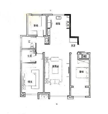 大运河新村（安运佳苑）3室2厅2卫135㎡