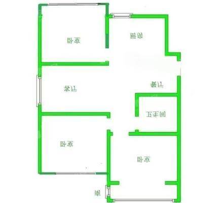 世纪家园3室2厅1卫111㎡
