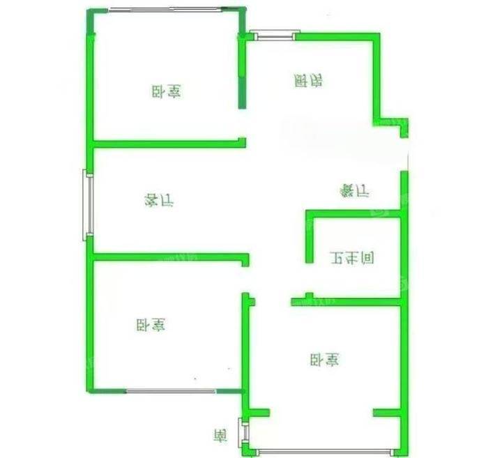 世纪家园3室2厅1卫111㎡