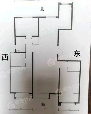 皇家壹里（B区）3室2厅2卫137㎡