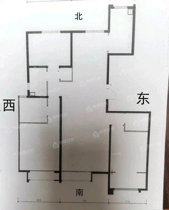 皇家壹里（B区）3室2厅2卫137㎡
