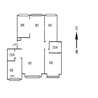 天成名著四期3室2厅2卫136㎡