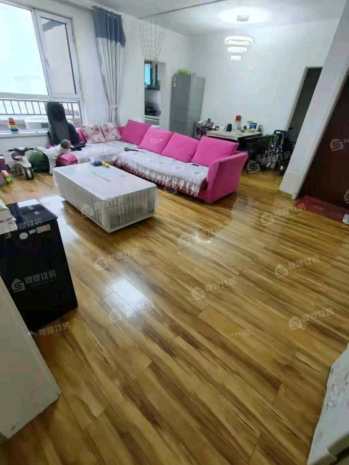 万泰丽景西区2室2厅1卫91㎡
