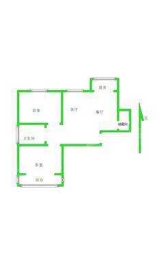 万泰丽景西区2室2厅1卫91㎡