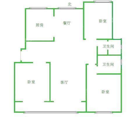 颐和荣盛华府（北区）3室2厅2卫139㎡