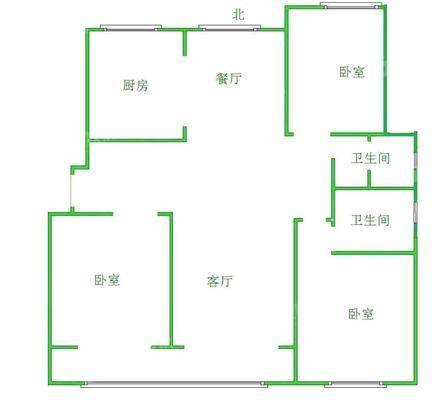 颐和荣盛华府（北区）3室2厅2卫139㎡