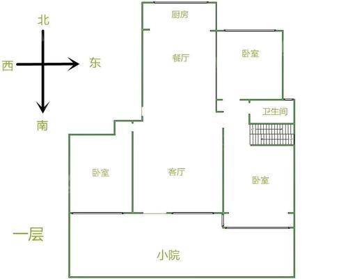天成玉玺台三期6室2厅2卫115㎡
