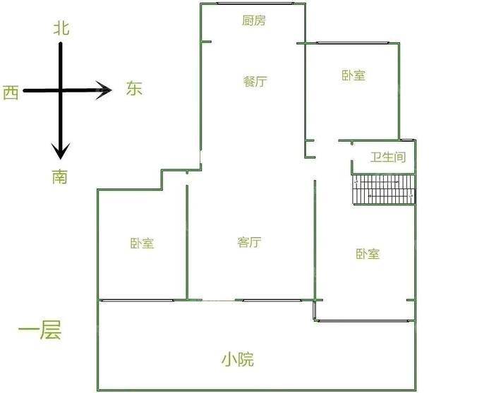 天成玉玺台三期6室2厅2卫115㎡