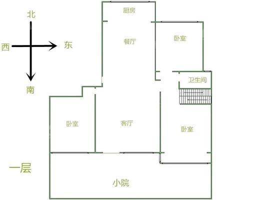 天成玉玺台三期6室2厅2卫115㎡