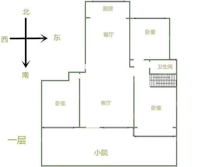 天成玉玺台三期6室2厅2卫115㎡