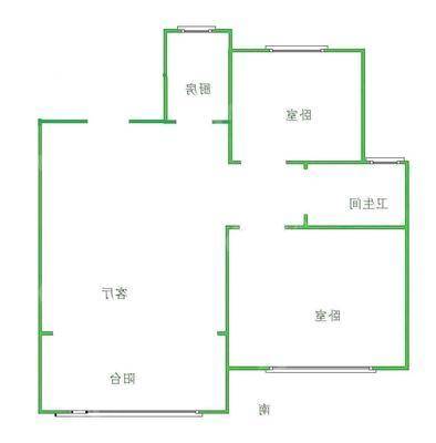 大运河新村（安运佳苑）2室2厅1卫87㎡