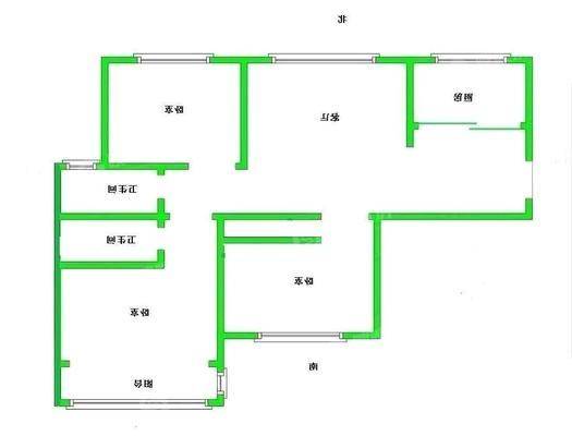凤凰城（B区）3室2厅2卫130㎡