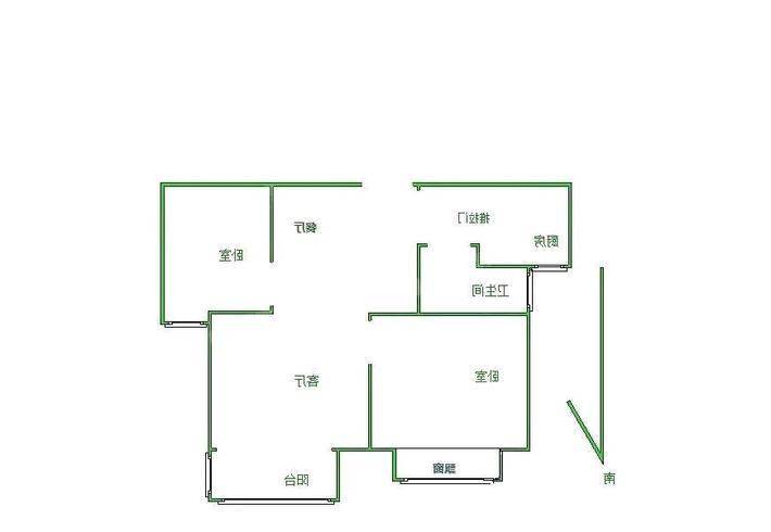 阿尔卡迪亚锦绣天地A区2室2厅1卫78㎡