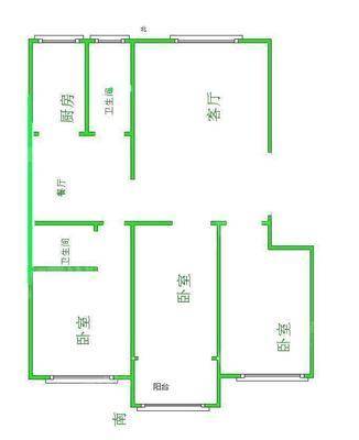 通翔园3室2厅2卫144㎡