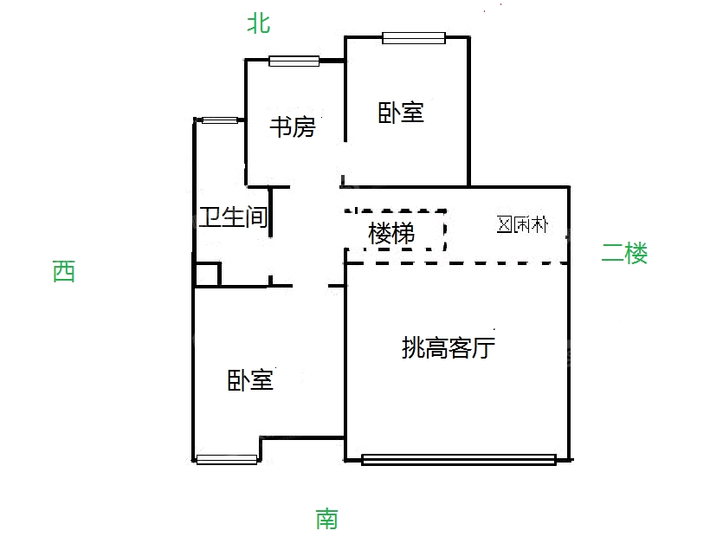 皇家壹里（C区）4室2厅2卫157㎡