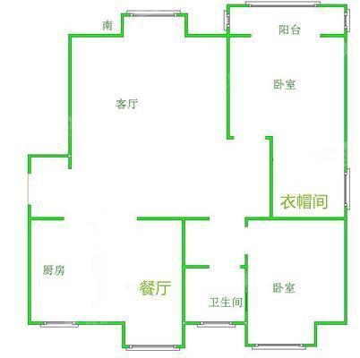 荣盛香堤荣府3室2厅2卫112㎡