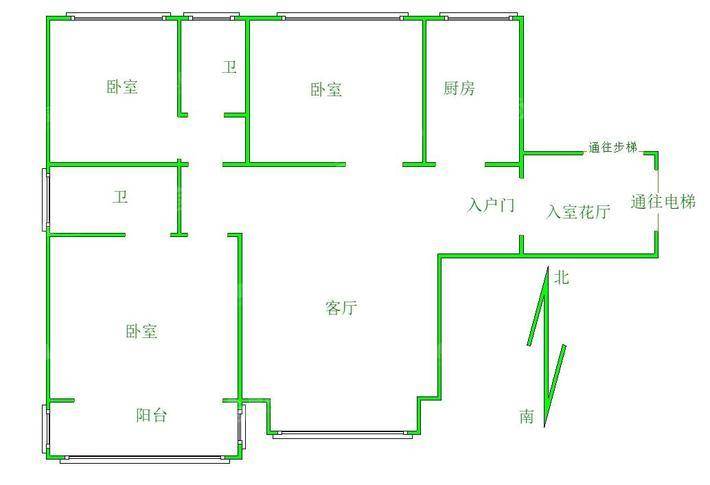 荣盛香堤荣府3室2厅2卫112㎡
