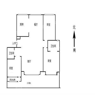 天成名著四期3室2厅2卫136㎡
