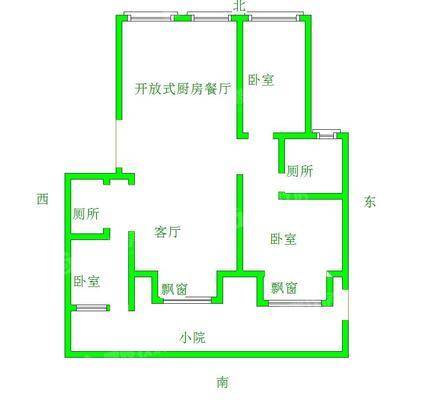 天成名著四期3室2厅2卫136㎡