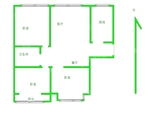 御宇国际二期（雅瑞苑）3室2厅1卫114㎡