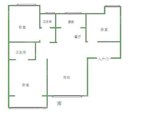 荣盛香堤荣府3室2厅2卫109㎡